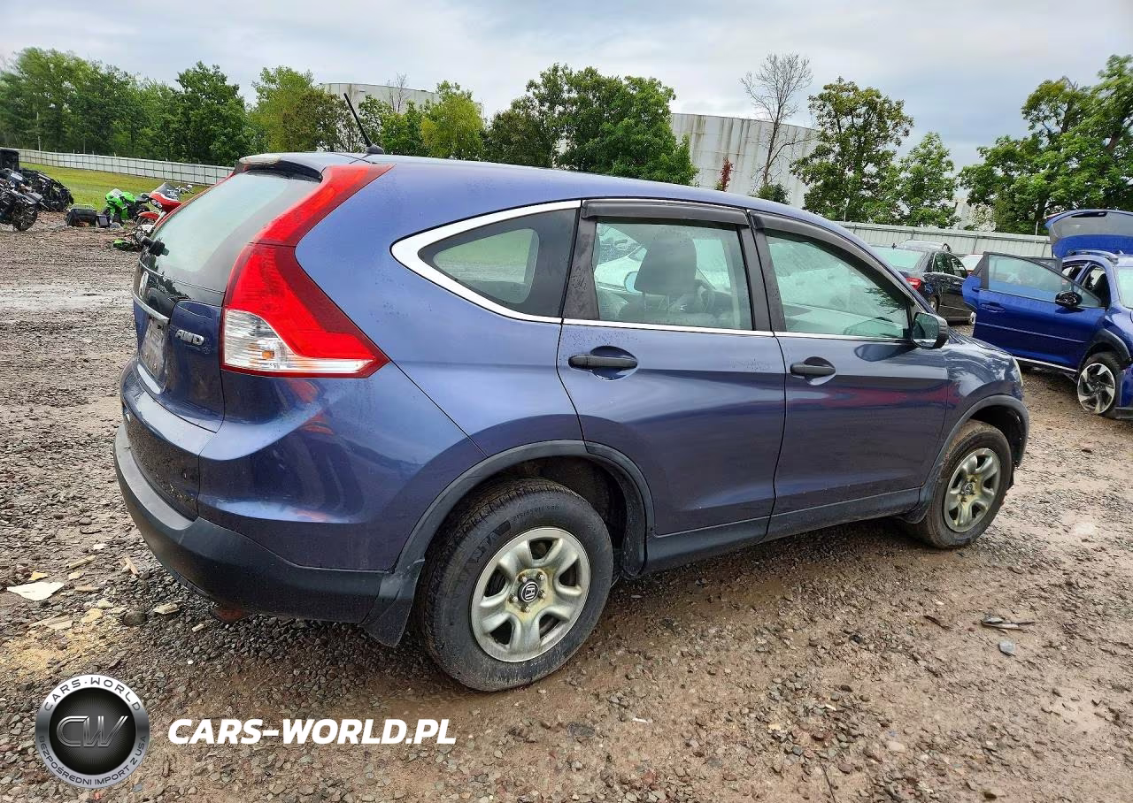 2013 Honda Cr-V Lx VIN:2HKRM4H3XDH616847 - 3