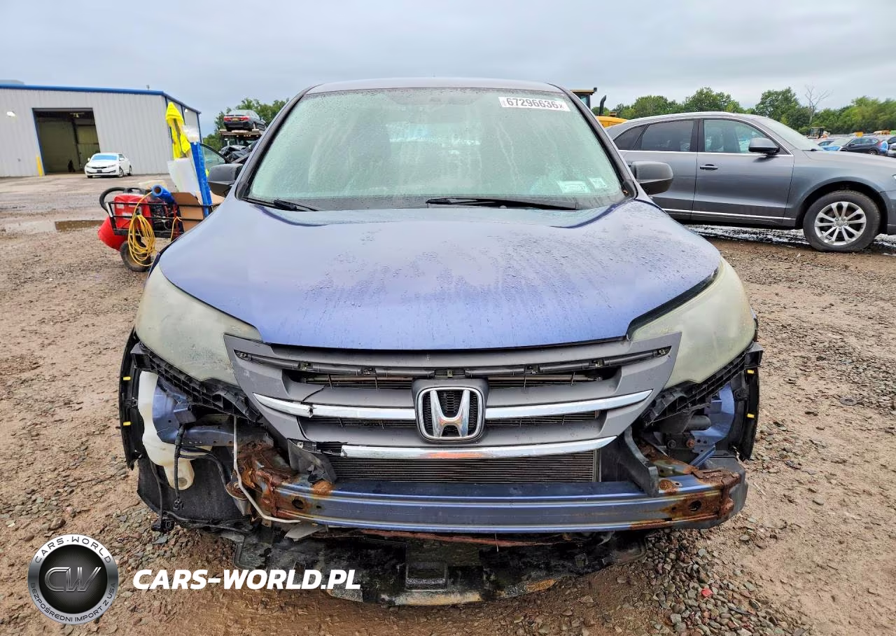 2013 Honda Cr-V Lx VIN:2HKRM4H3XDH616847 - 5