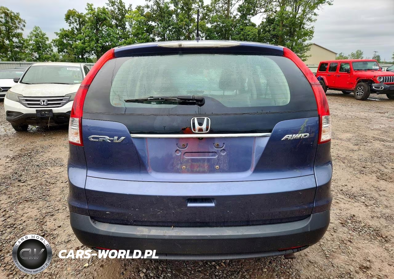 2013 Honda Cr-V Lx VIN:2HKRM4H3XDH616847 - 6