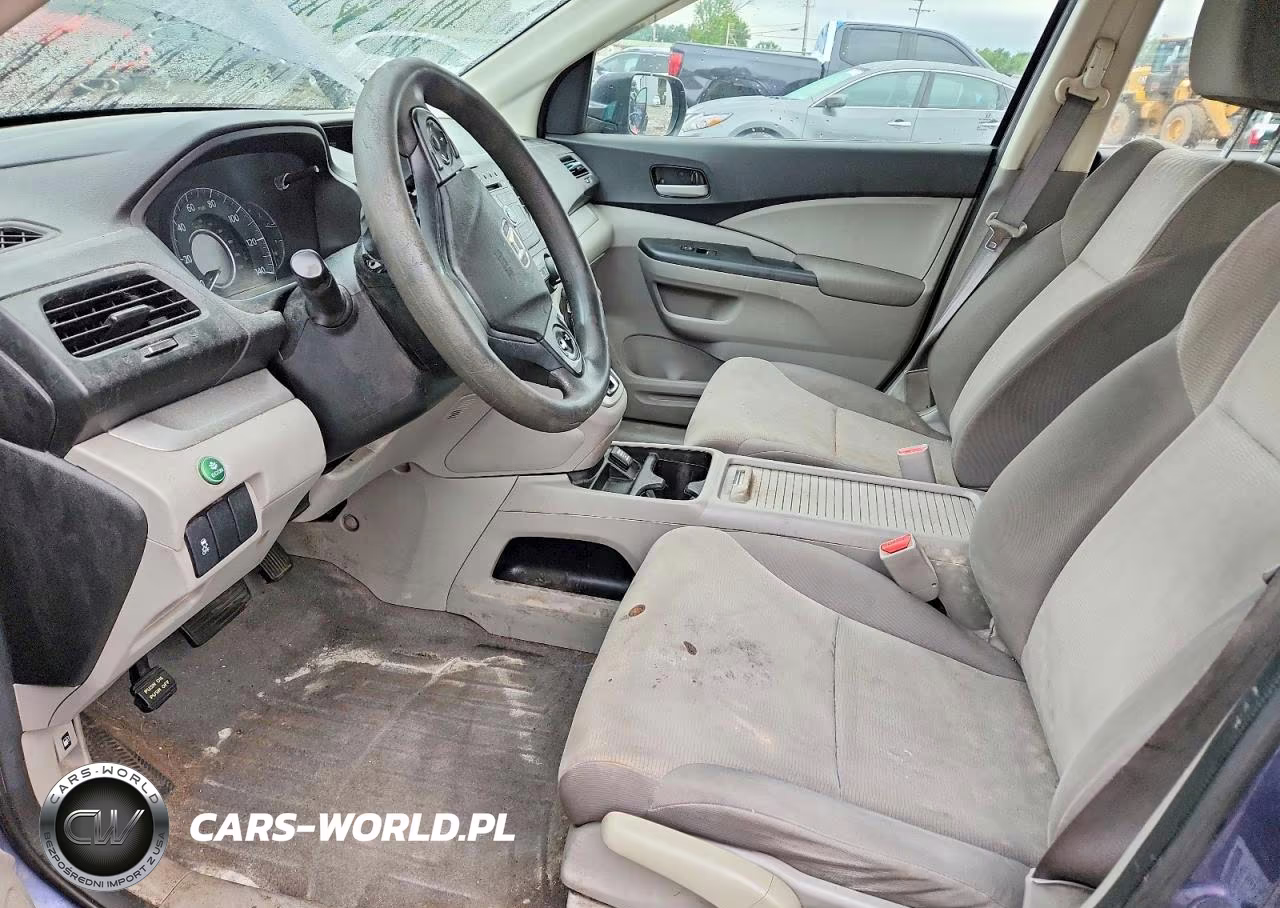 2013 Honda Cr-V Lx VIN:2HKRM4H3XDH616847 - 7