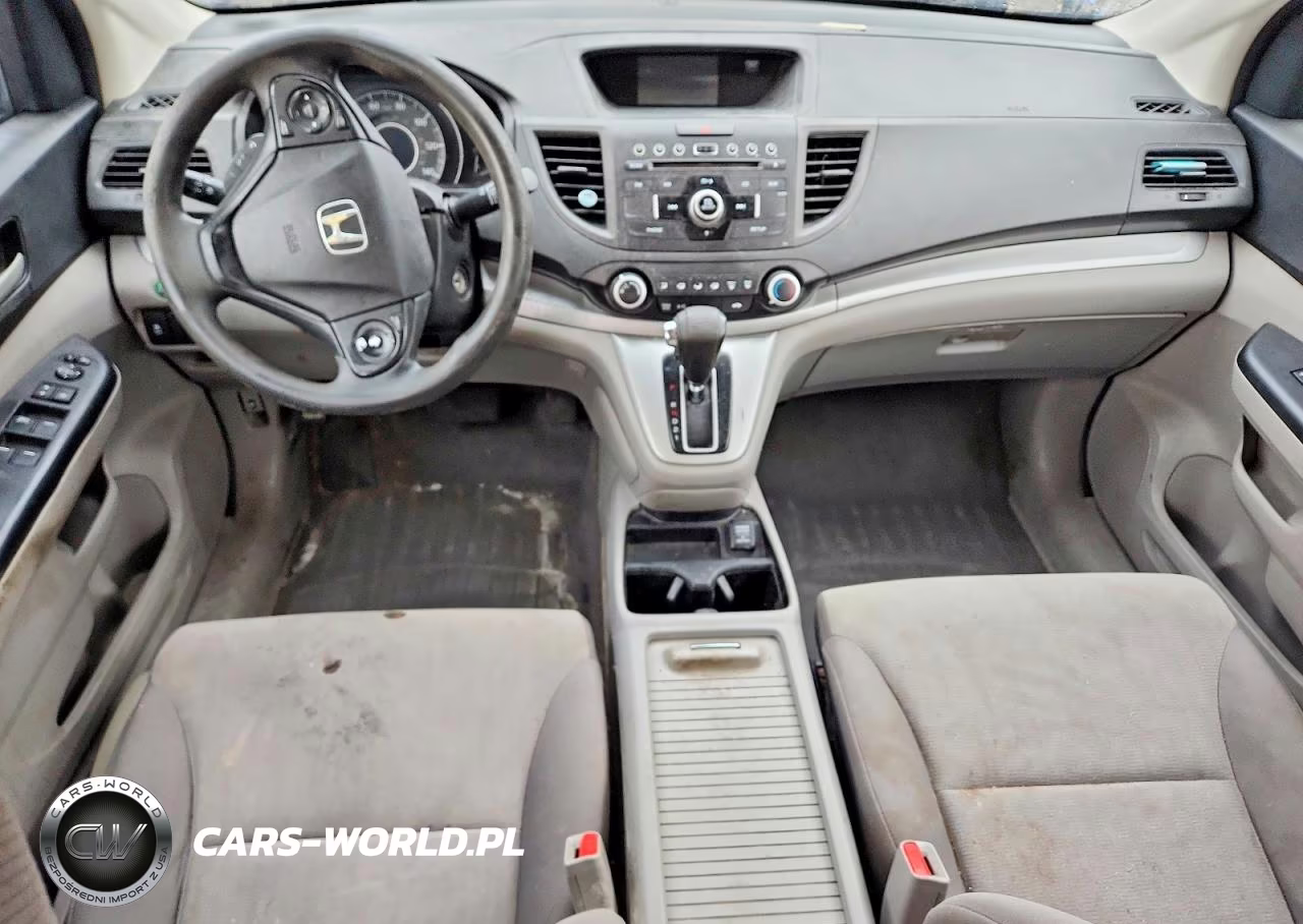 2013 Honda Cr-V Lx VIN:2HKRM4H3XDH616847 - 8