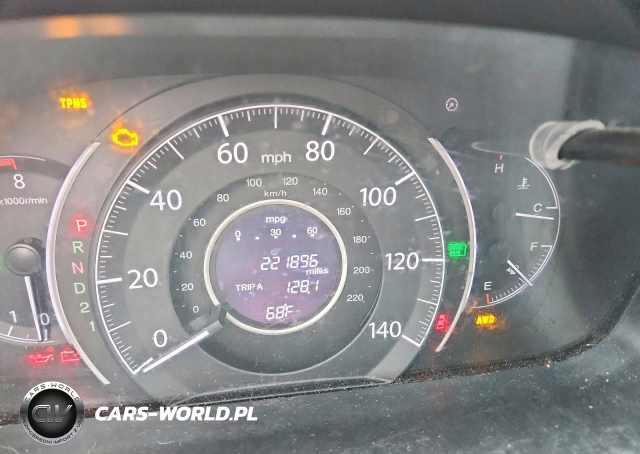 2013 Honda Cr-V Lx VIN:2HKRM4H3XDH616847 - 9