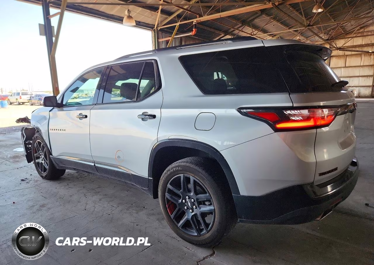 2021 Chevrolet Traverse Premier VIN:1GNEVKKW7MJ138176 - 2