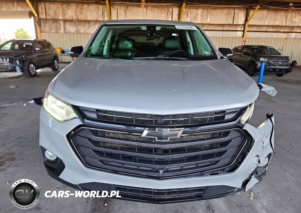 2021 Chevrolet Traverse Premier VIN:1GNEVKKW7MJ138176 - 5