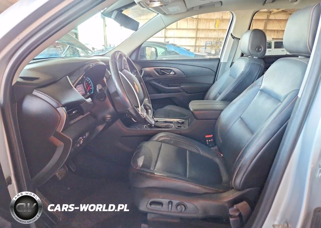 2021 Chevrolet Traverse Premier VIN:1GNEVKKW7MJ138176 - 7