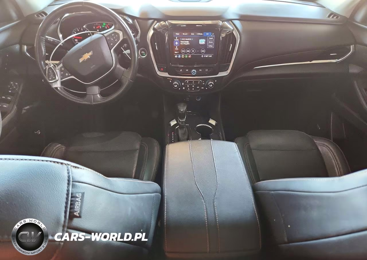 2021 Chevrolet Traverse Premier VIN:1GNEVKKW7MJ138176 - 8