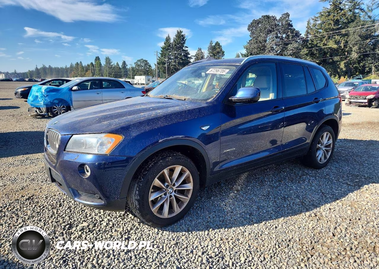 2014 BMW X3 xDrive28I