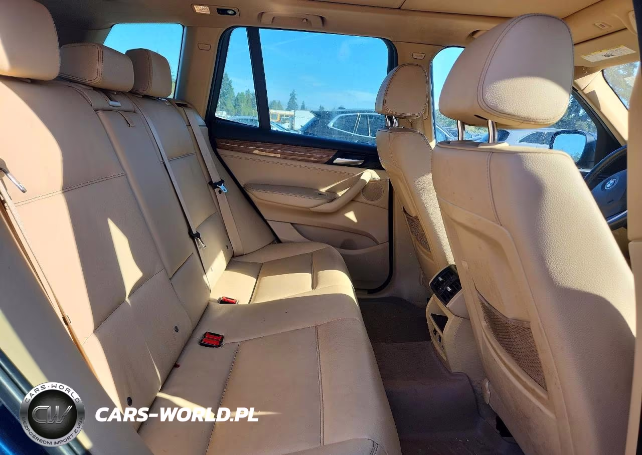 2014 BMW X3 xDrive28I VIN:5UXWX9C54E0D13448 - 11