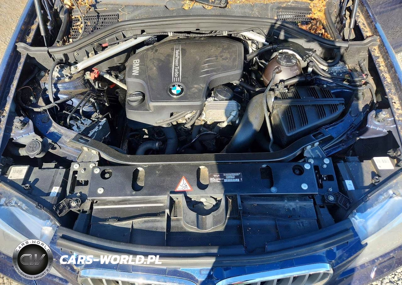 2014 BMW X3 xDrive28I VIN:5UXWX9C54E0D13448 - 12