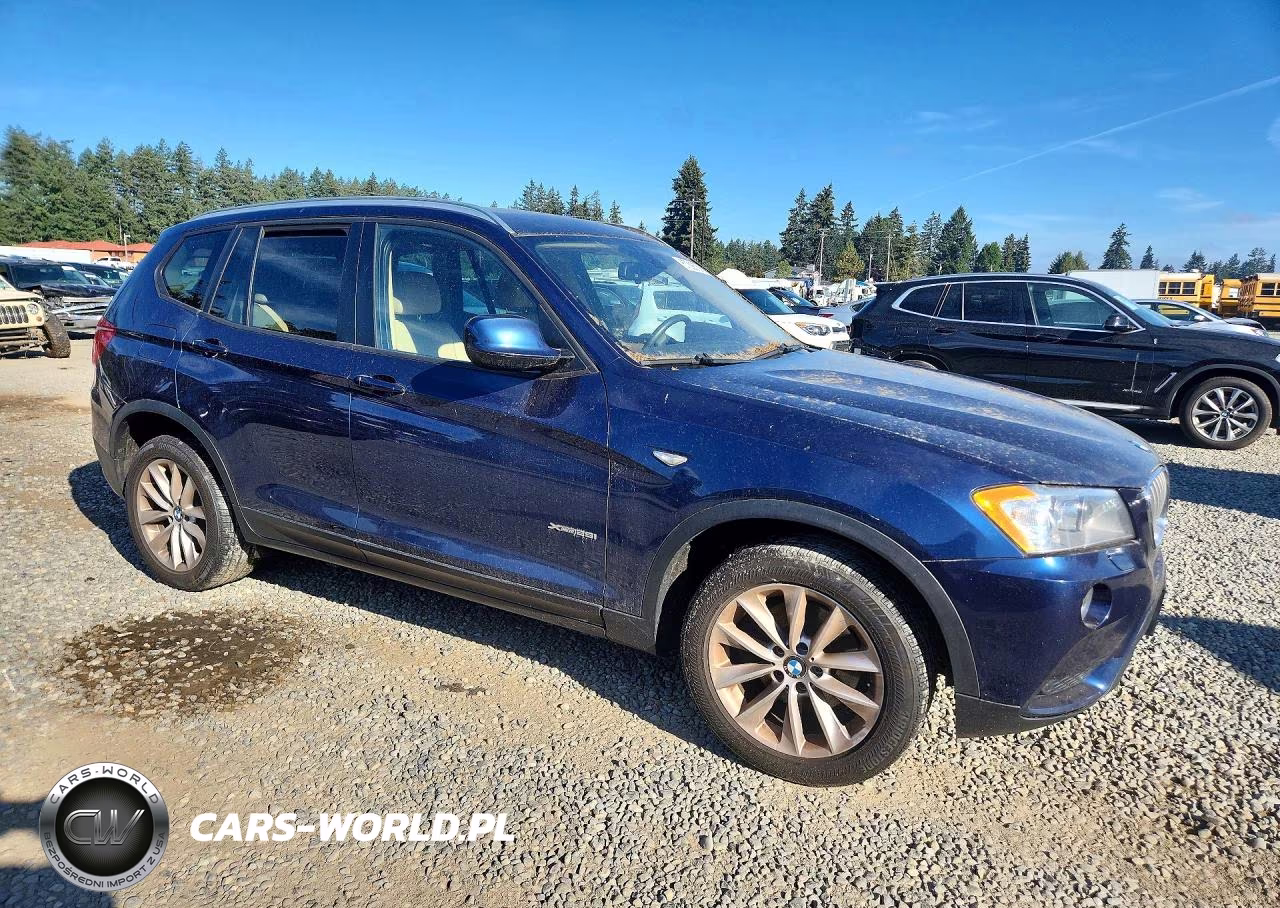 2014 BMW X3 xDrive28I VIN:5UXWX9C54E0D13448 - 4