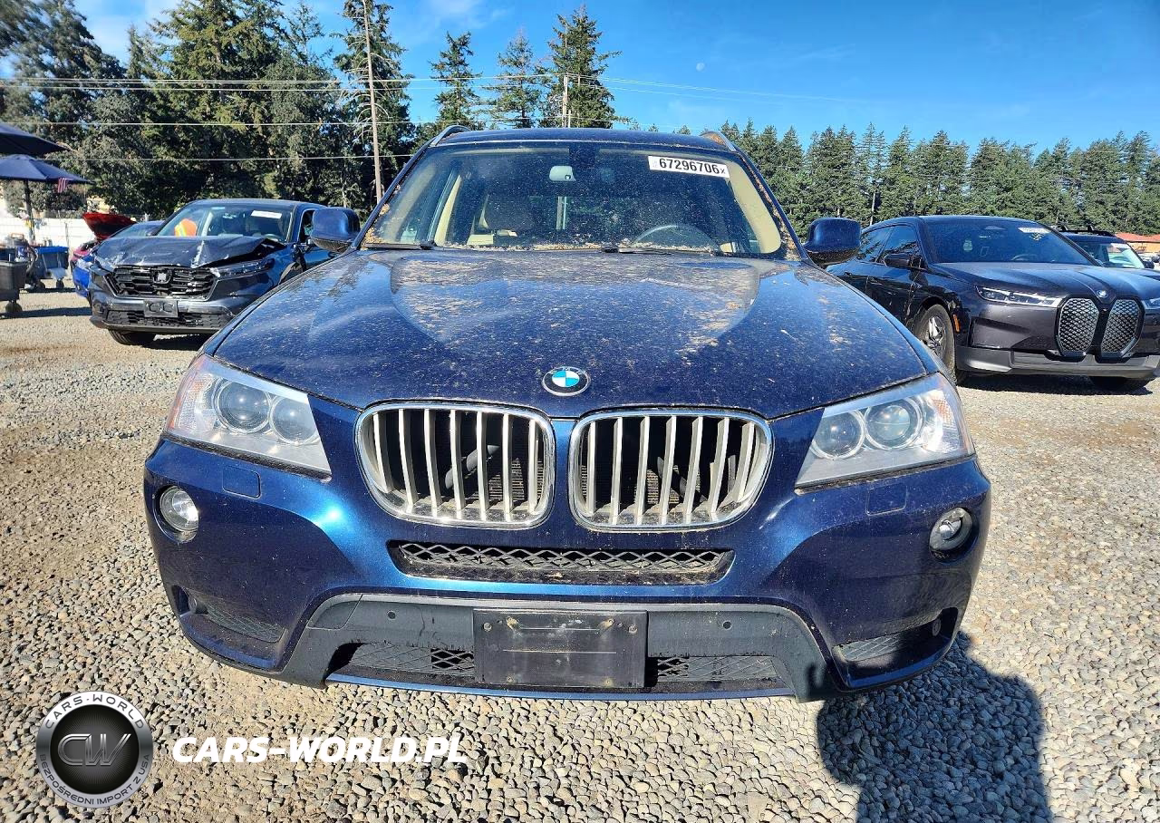 2014 BMW X3 xDrive28I VIN:5UXWX9C54E0D13448 - 5