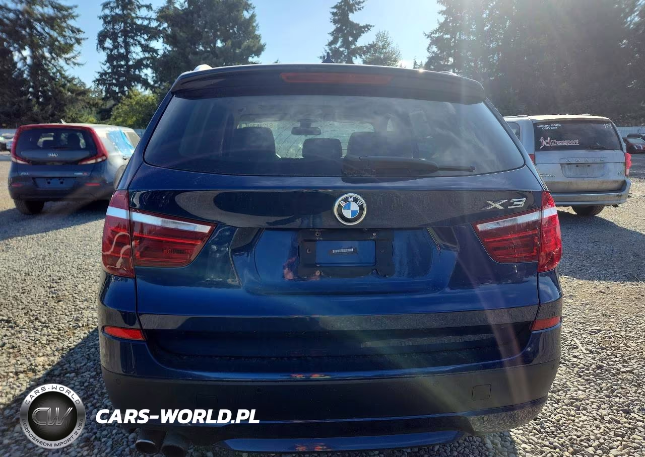 2014 BMW X3 xDrive28I VIN:5UXWX9C54E0D13448 - 6