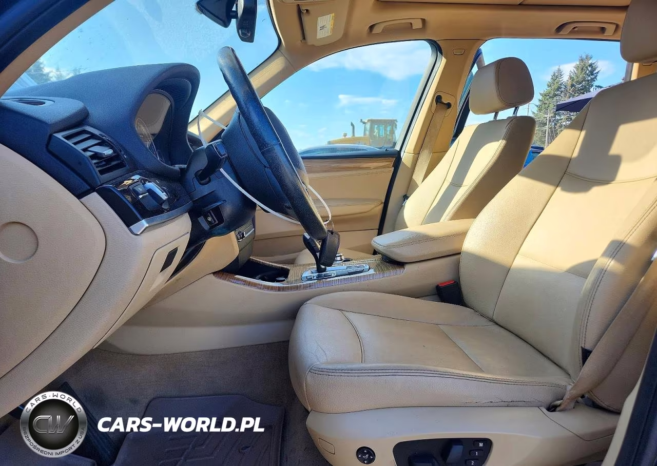 2014 BMW X3 xDrive28I VIN:5UXWX9C54E0D13448 - 7