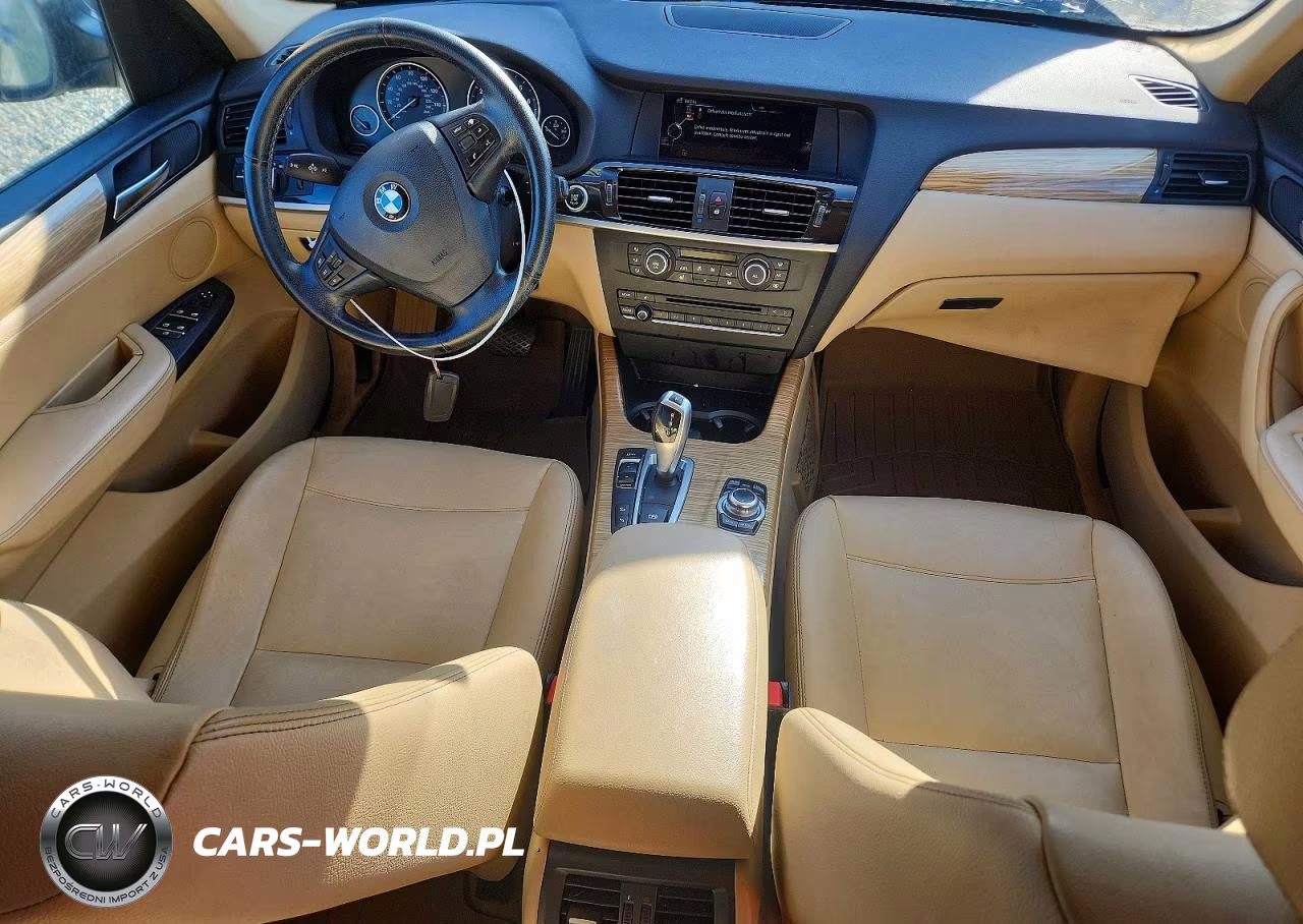2014 BMW X3 xDrive28I VIN:5UXWX9C54E0D13448 - 8