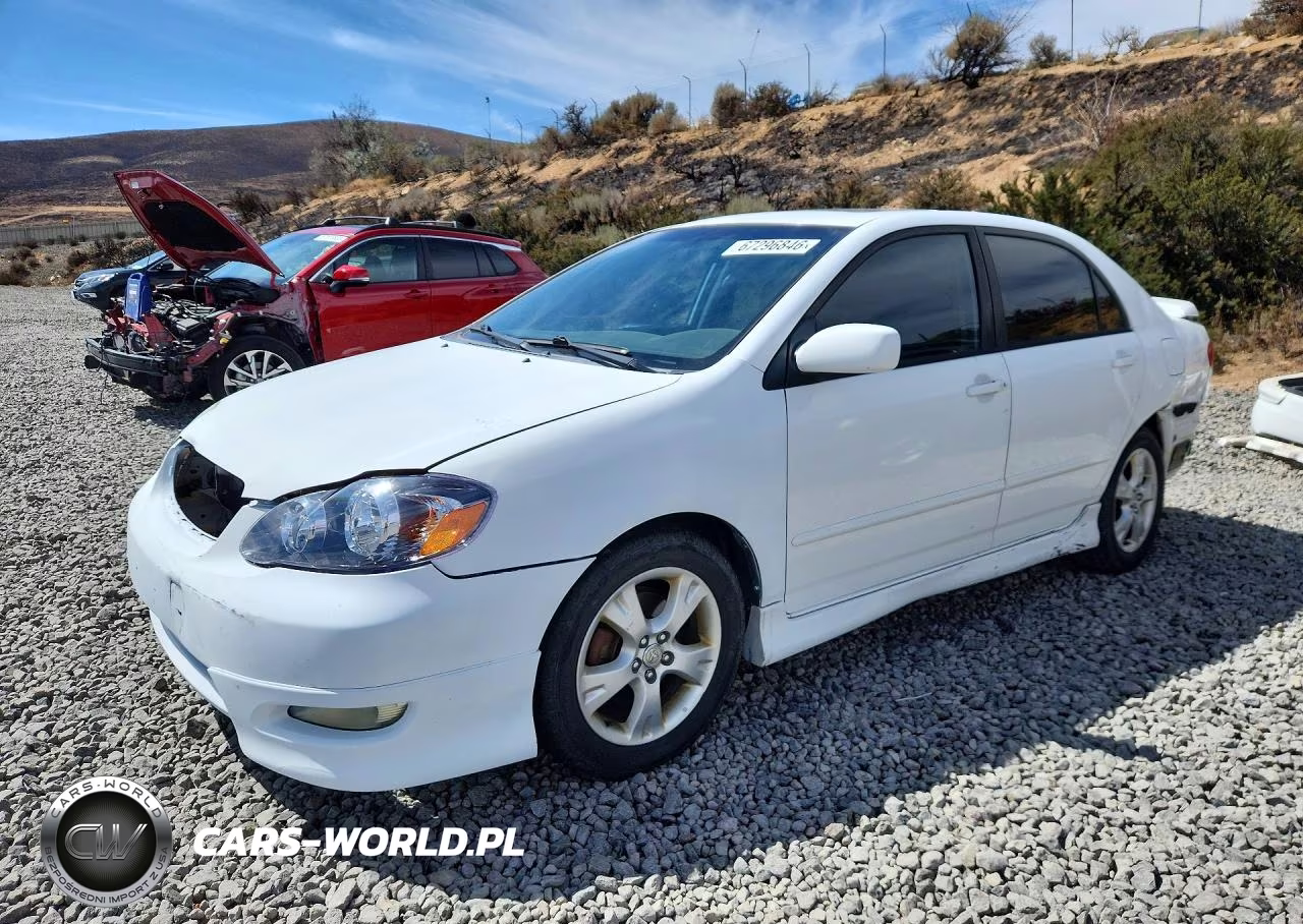 2005 Toyota Corolla Xrs