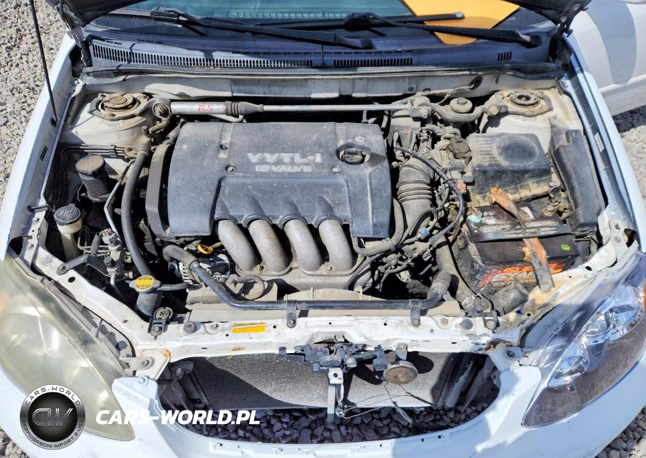 2005 Toyota Corolla Xrs VIN:2T1BY30E35C458935 - 11