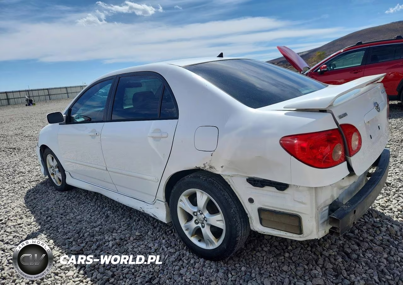 2005 Toyota Corolla Xrs VIN:2T1BY30E35C458935 - 2