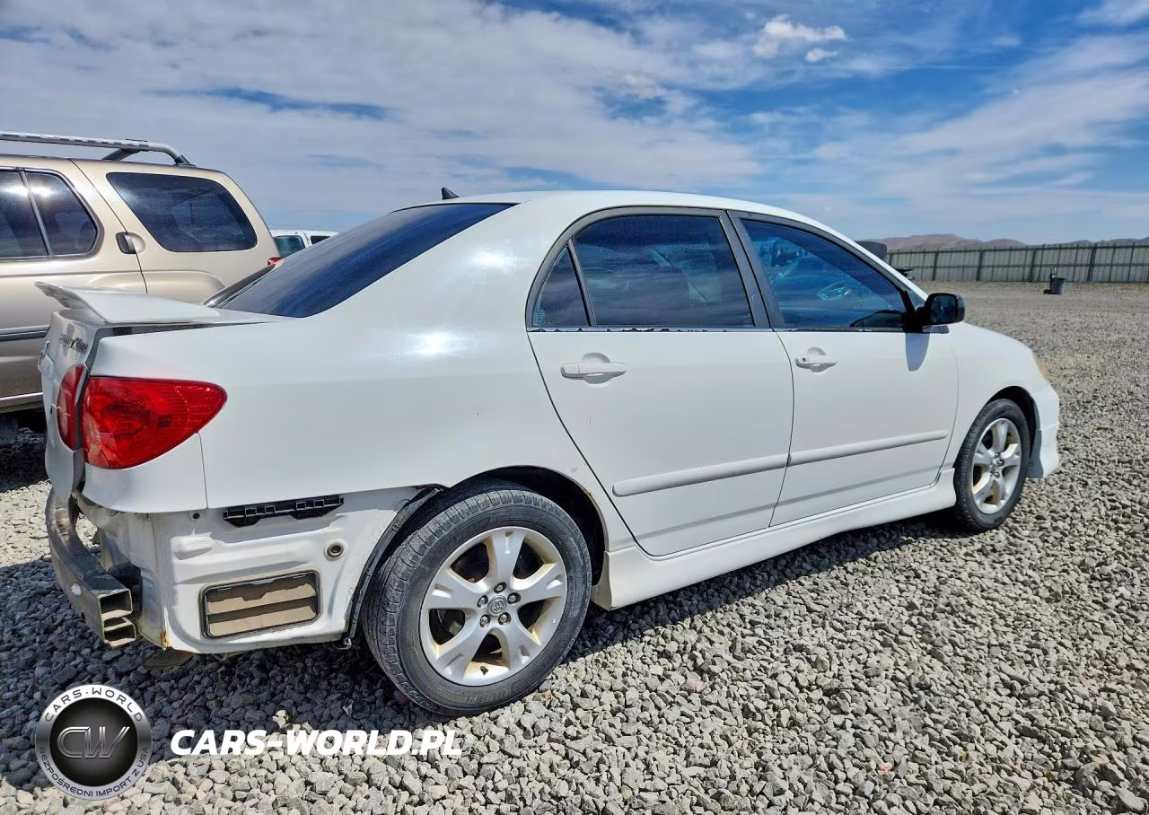2005 Toyota Corolla Xrs VIN:2T1BY30E35C458935 - 3