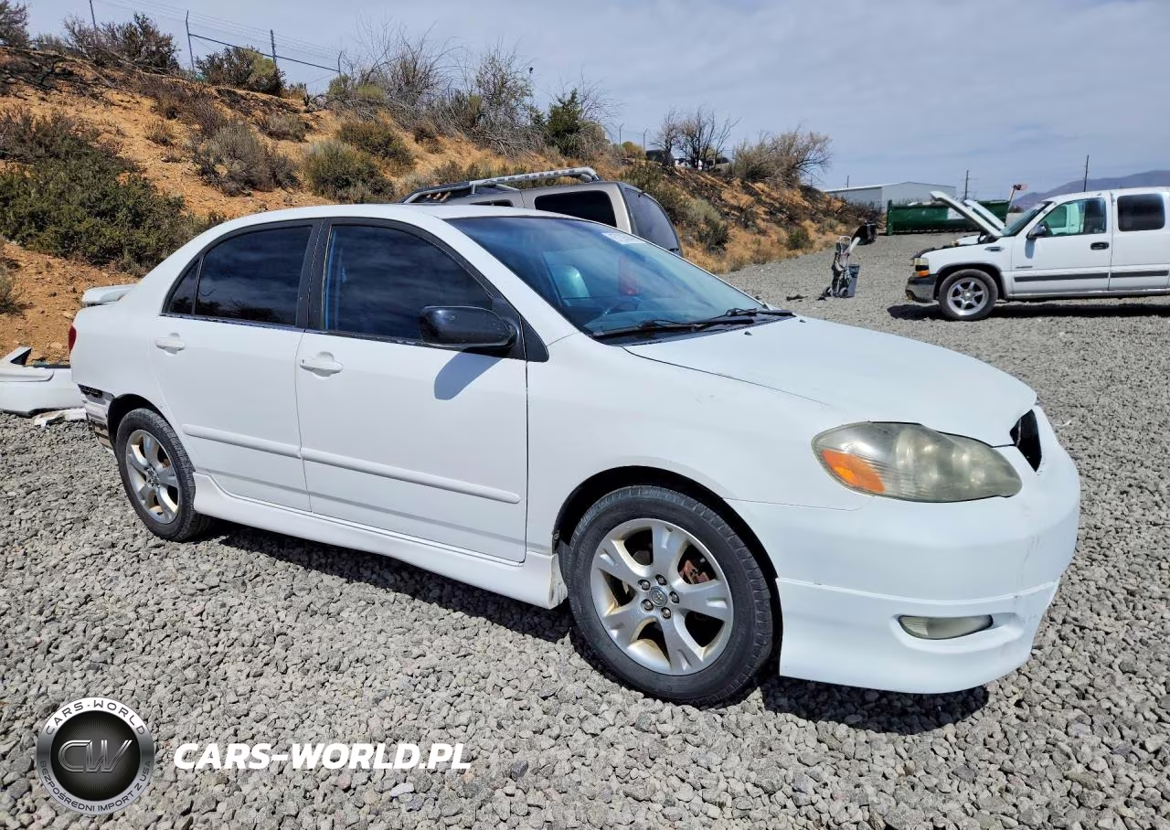 2005 Toyota Corolla Xrs VIN:2T1BY30E35C458935 - 4