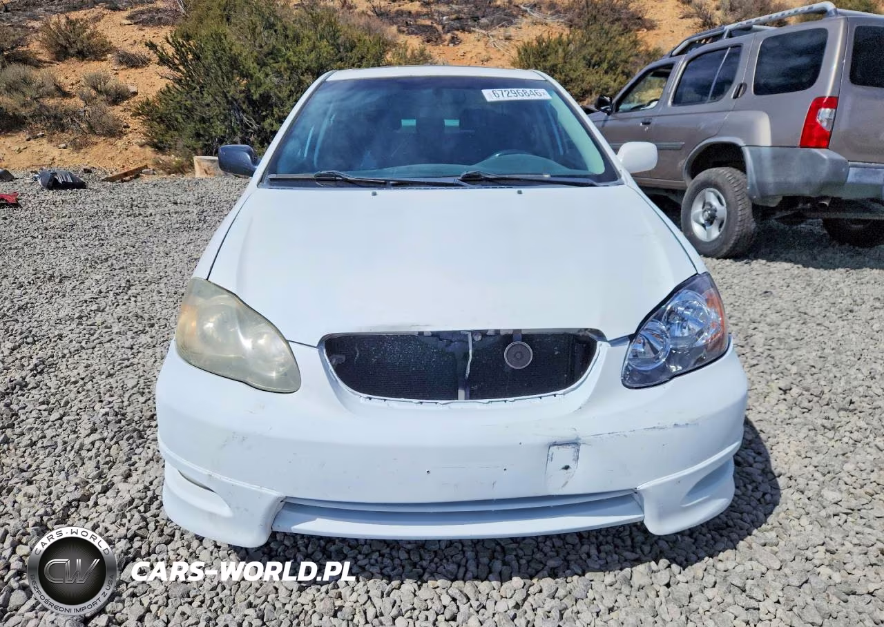 2005 Toyota Corolla Xrs VIN:2T1BY30E35C458935 - 5