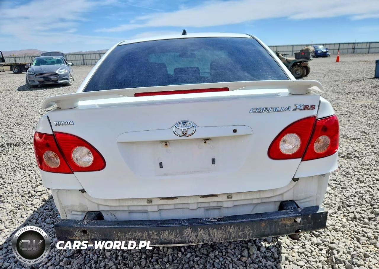 2005 Toyota Corolla Xrs VIN:2T1BY30E35C458935 - 6
