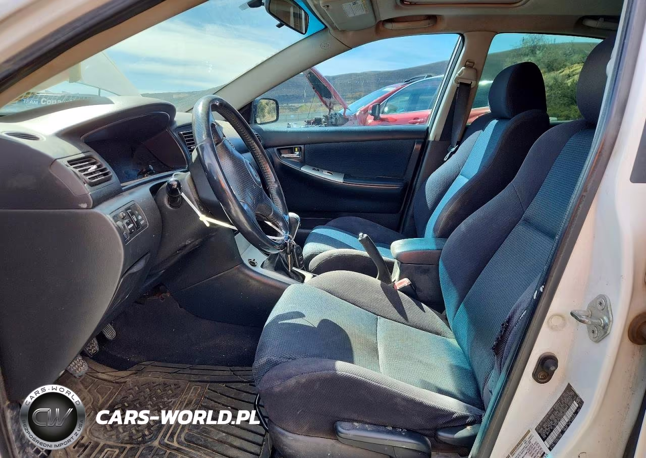 2005 Toyota Corolla Xrs VIN:2T1BY30E35C458935 - 7