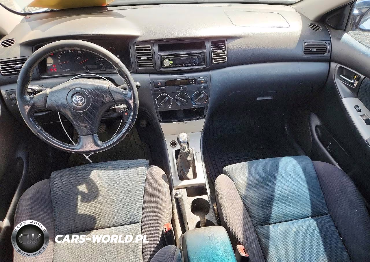2005 Toyota Corolla Xrs VIN:2T1BY30E35C458935 - 8