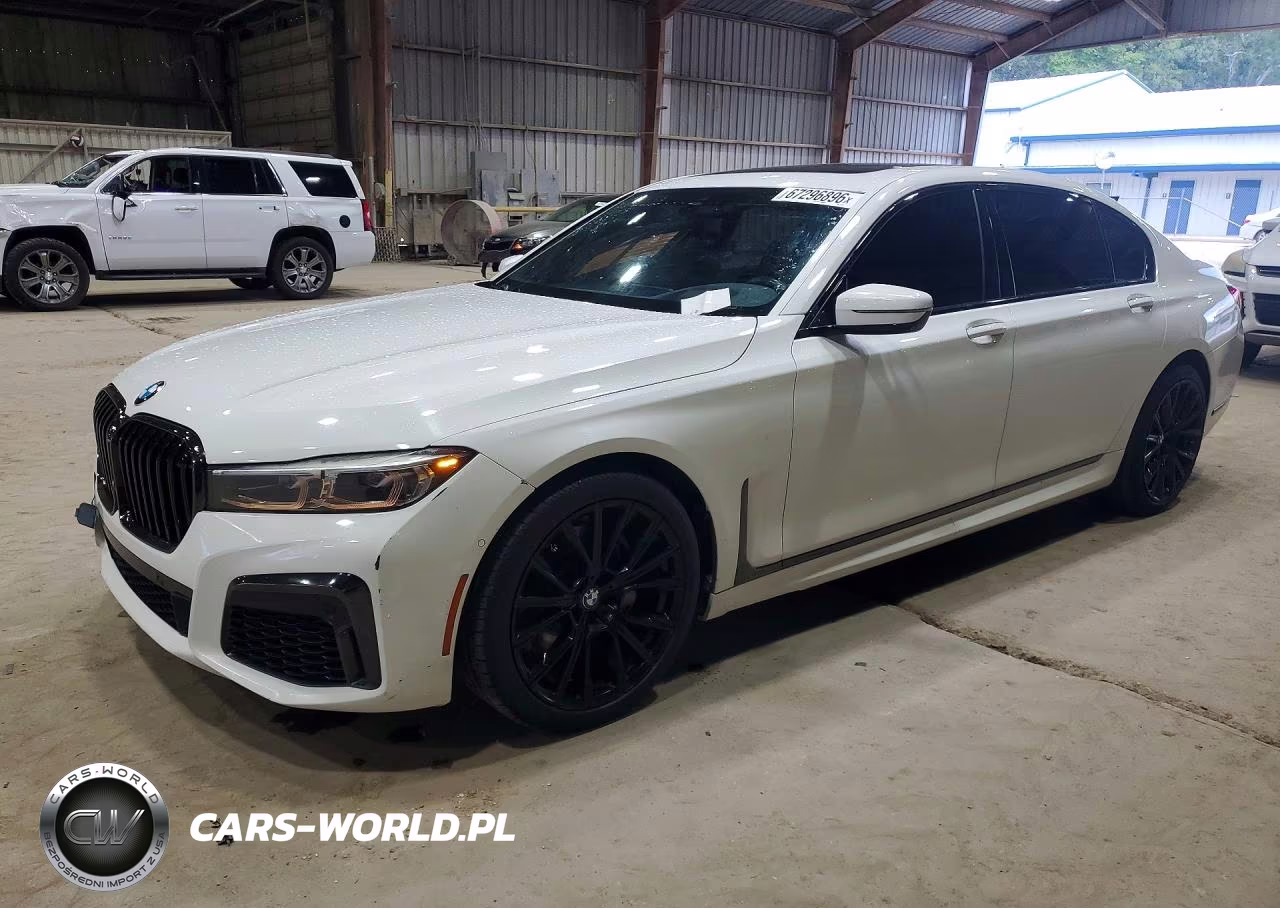 2020 BMW 740 I