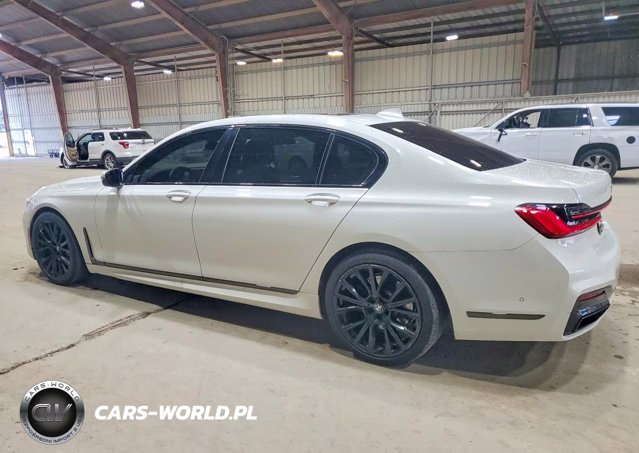 2020 BMW 740 I VIN:WBA7T2C08LGL18129 - 2