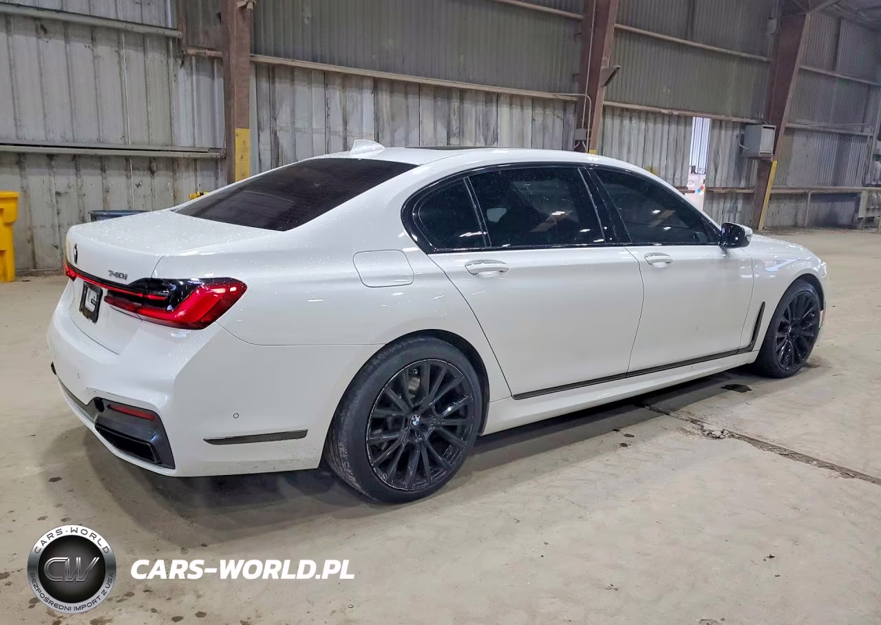 2020 BMW 740 I VIN:WBA7T2C08LGL18129 - 3