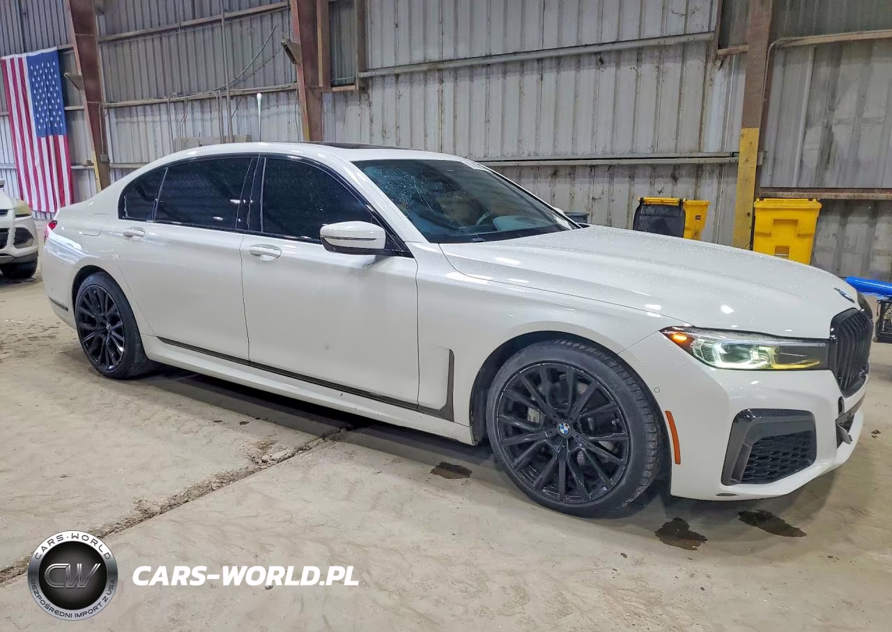 2020 BMW 740 I VIN:WBA7T2C08LGL18129 - 4
