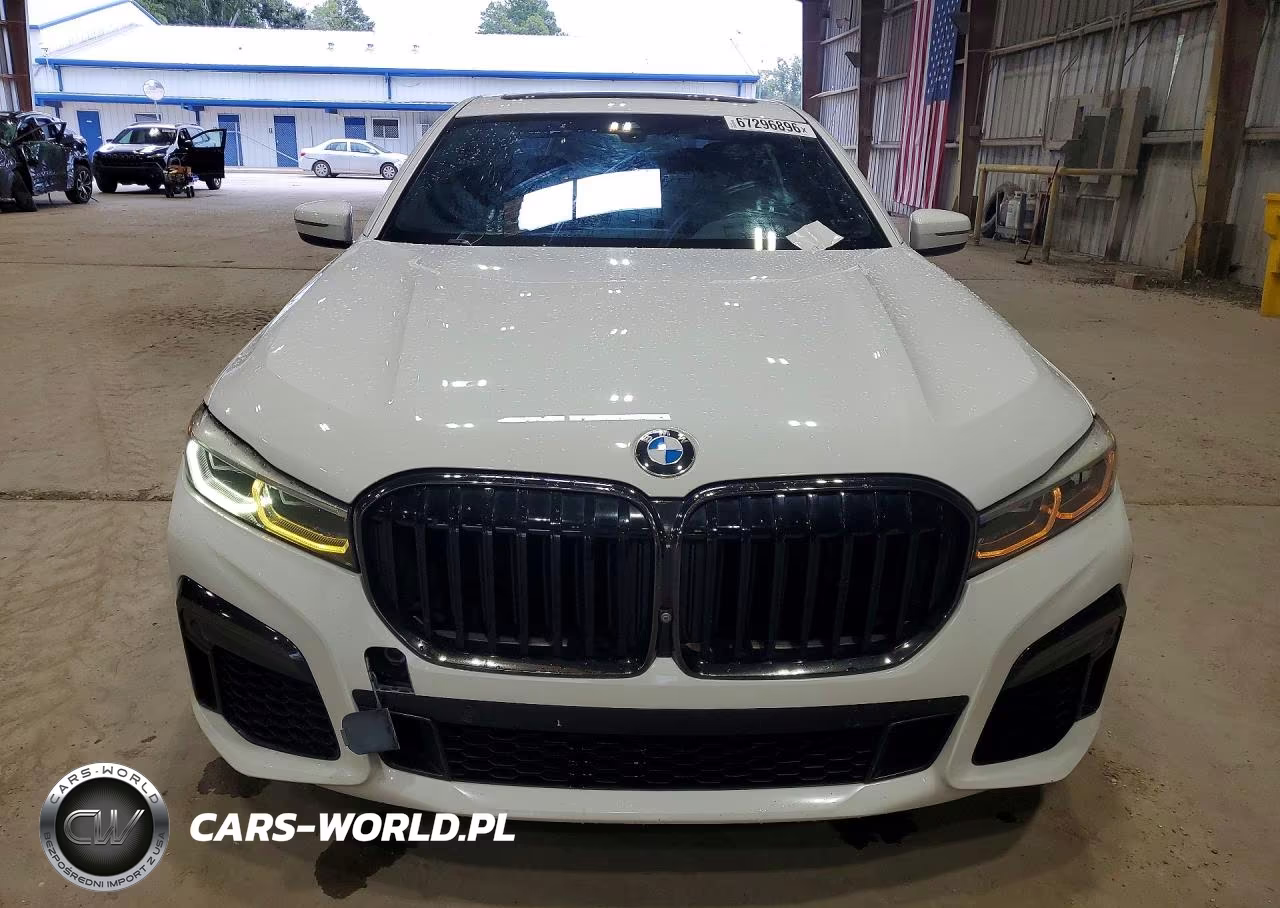 2020 BMW 740 I VIN:WBA7T2C08LGL18129 - 5