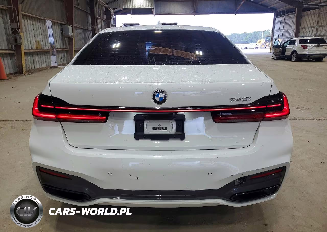 2020 BMW 740 I VIN:WBA7T2C08LGL18129 - 6