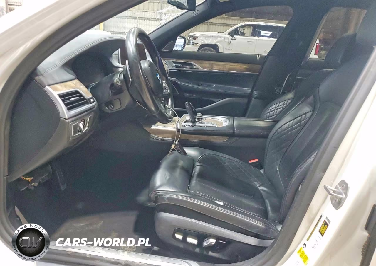 2020 BMW 740 I VIN:WBA7T2C08LGL18129 - 7