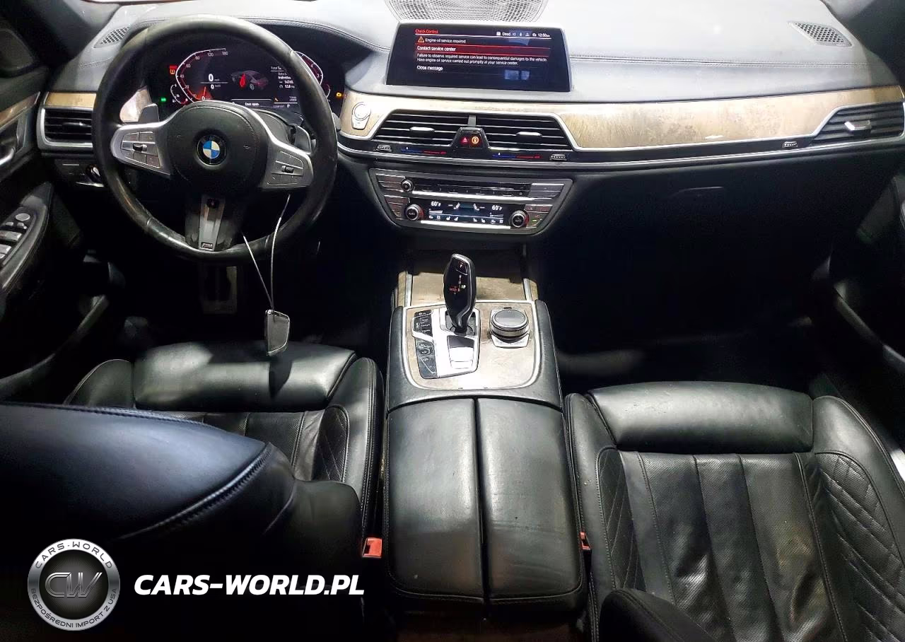 2020 BMW 740 I VIN:WBA7T2C08LGL18129 - 8