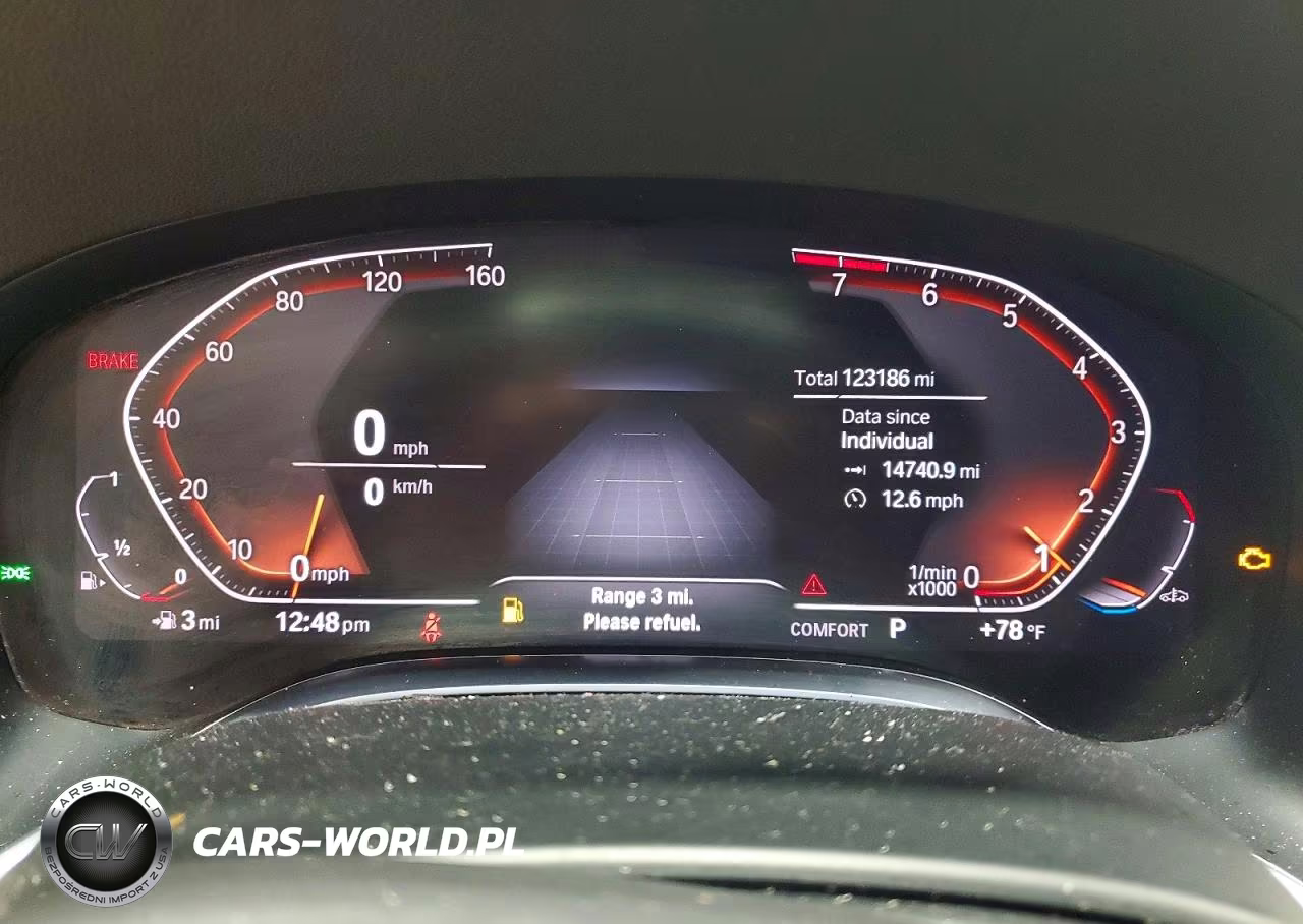 2020 BMW 740 I VIN:WBA7T2C08LGL18129 - 9
