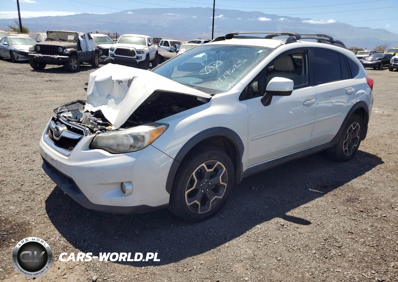 2014 Subaru Xv Crosstrek 2.0 Premium