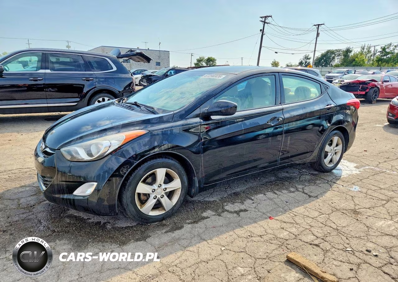 2013 Hyundai Elantra Gls