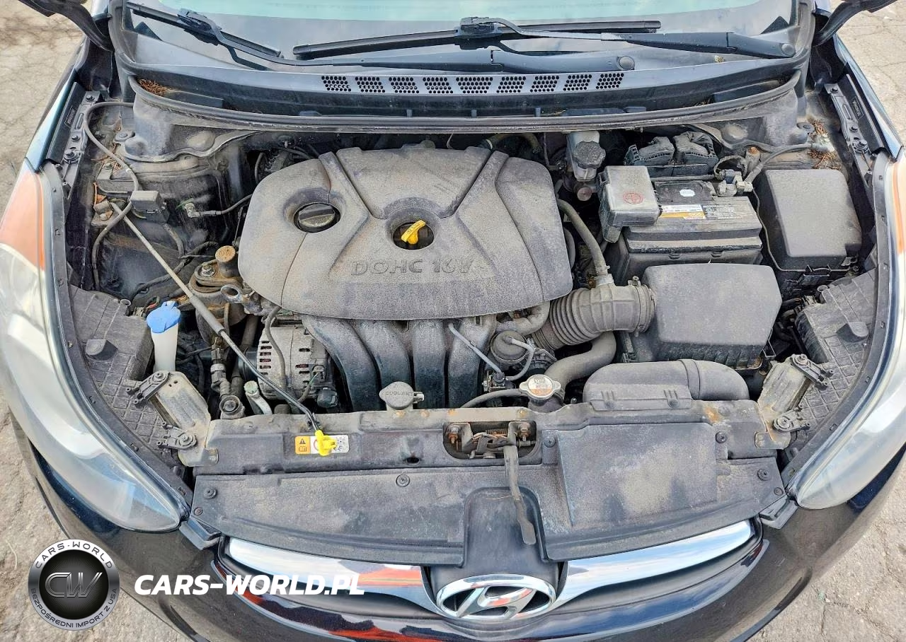 2013 Hyundai Elantra Gls VIN:5NPDH4AE0DH423665 - 11
