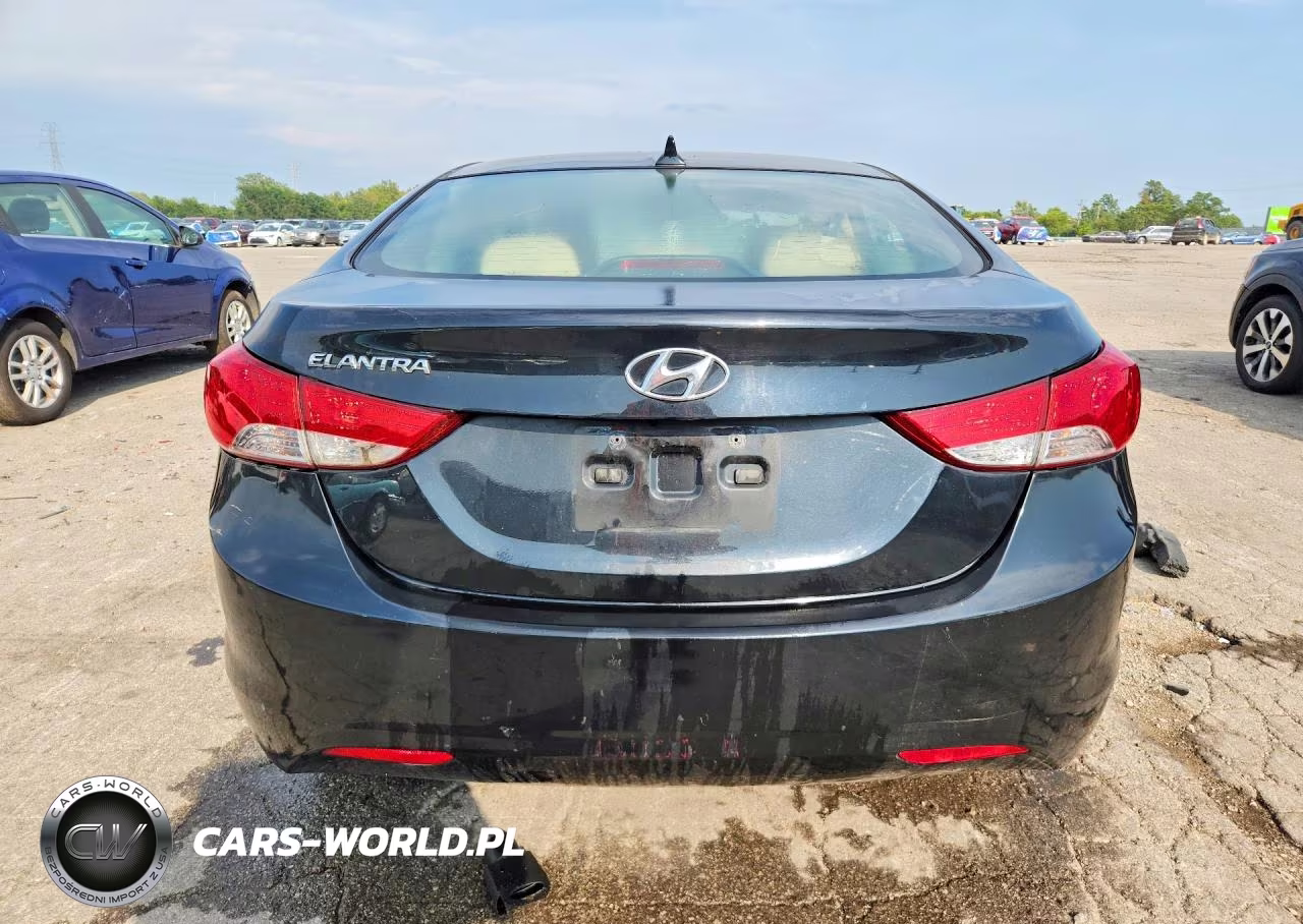 2013 Hyundai Elantra Gls VIN:5NPDH4AE0DH423665 - 6