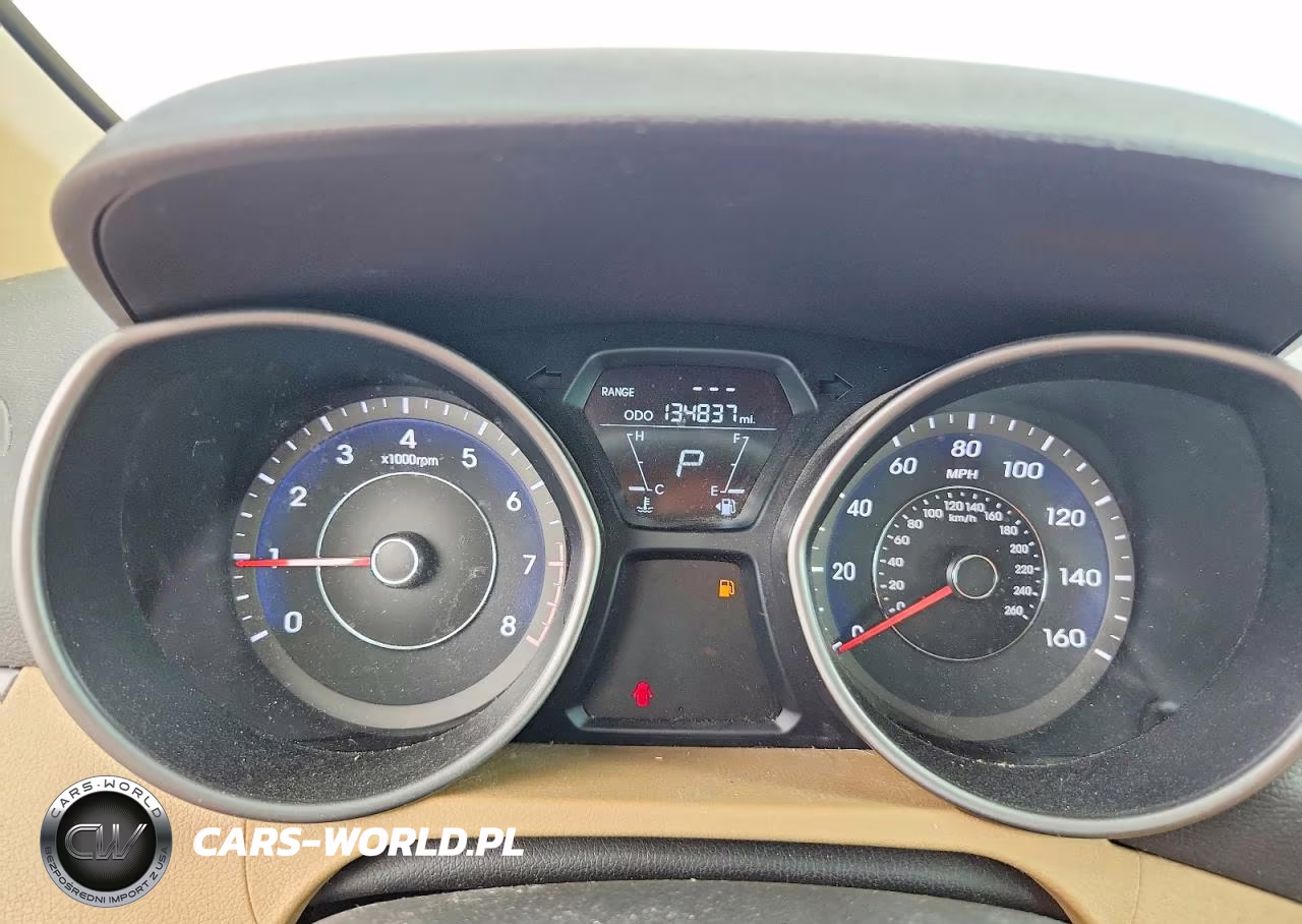 2013 Hyundai Elantra Gls VIN:5NPDH4AE0DH423665 - 9