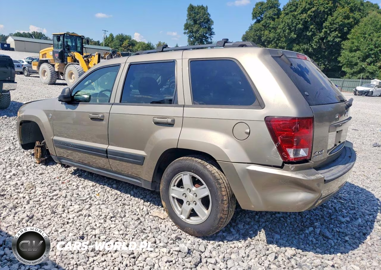 2006 Jeep Grand Cherokee Laredo VIN:1J8GR48KX6C163059 - 2