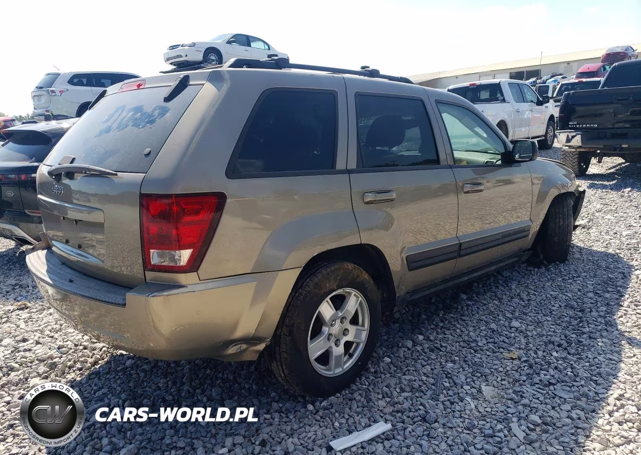 2006 Jeep Grand Cherokee Laredo VIN:1J8GR48KX6C163059 - 3
