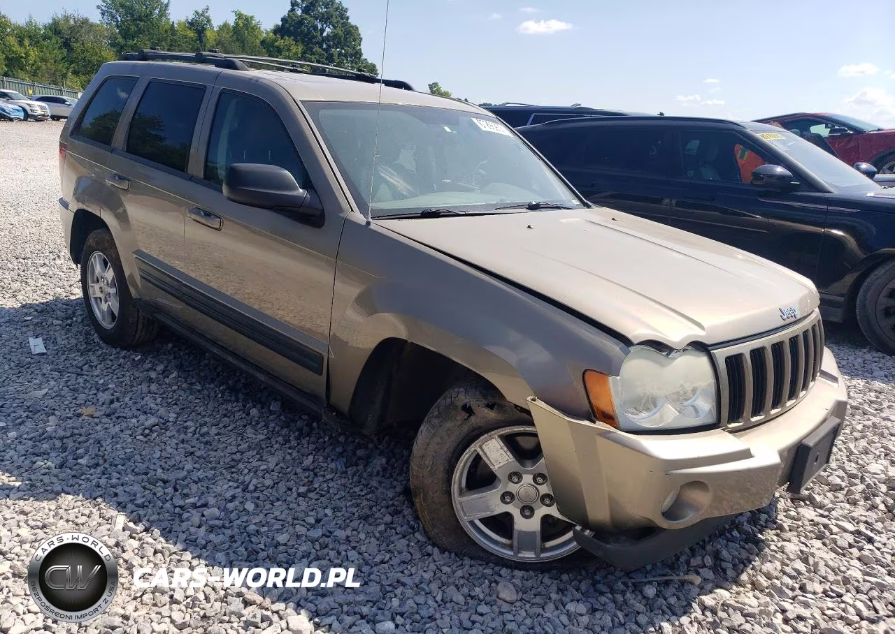 2006 Jeep Grand Cherokee Laredo VIN:1J8GR48KX6C163059 - 4