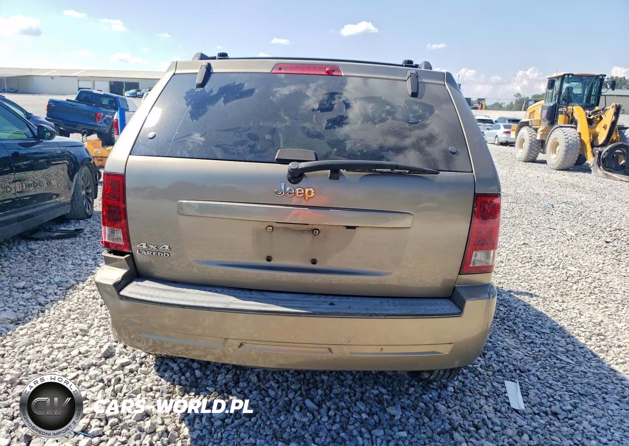 2006 Jeep Grand Cherokee Laredo VIN:1J8GR48KX6C163059 - 6