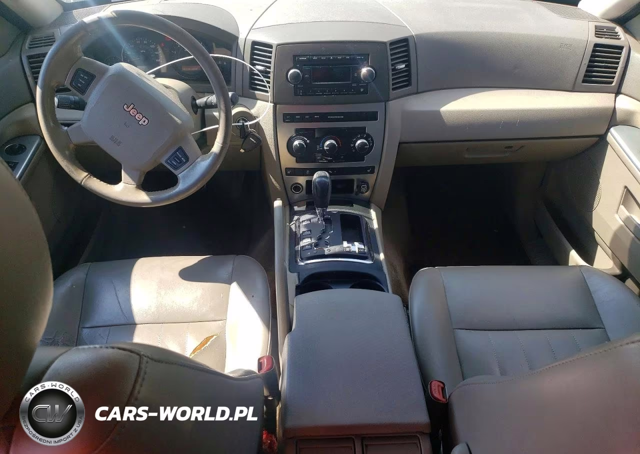 2006 Jeep Grand Cherokee Laredo VIN:1J8GR48KX6C163059 - 8