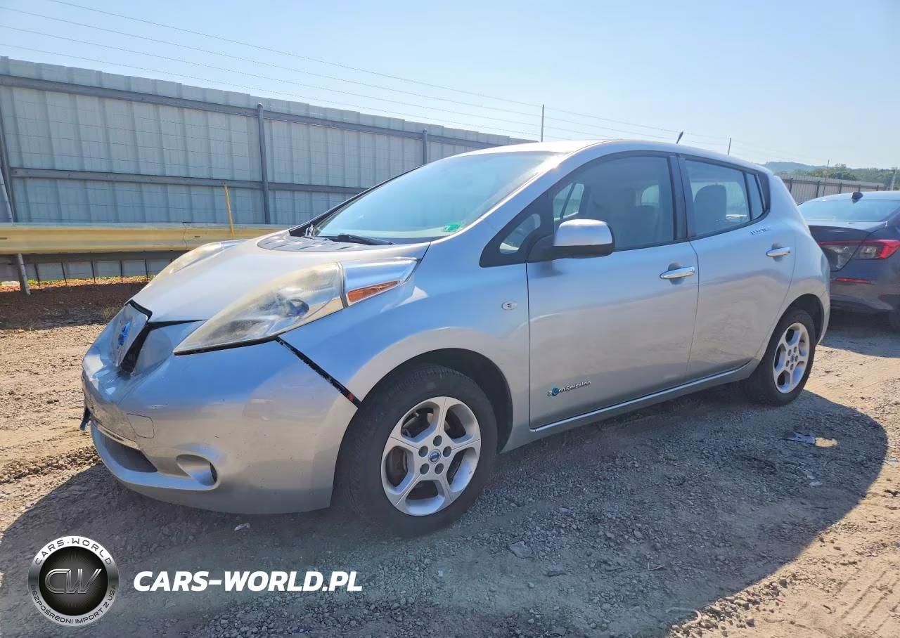 2012 Nissan Leaf Sv