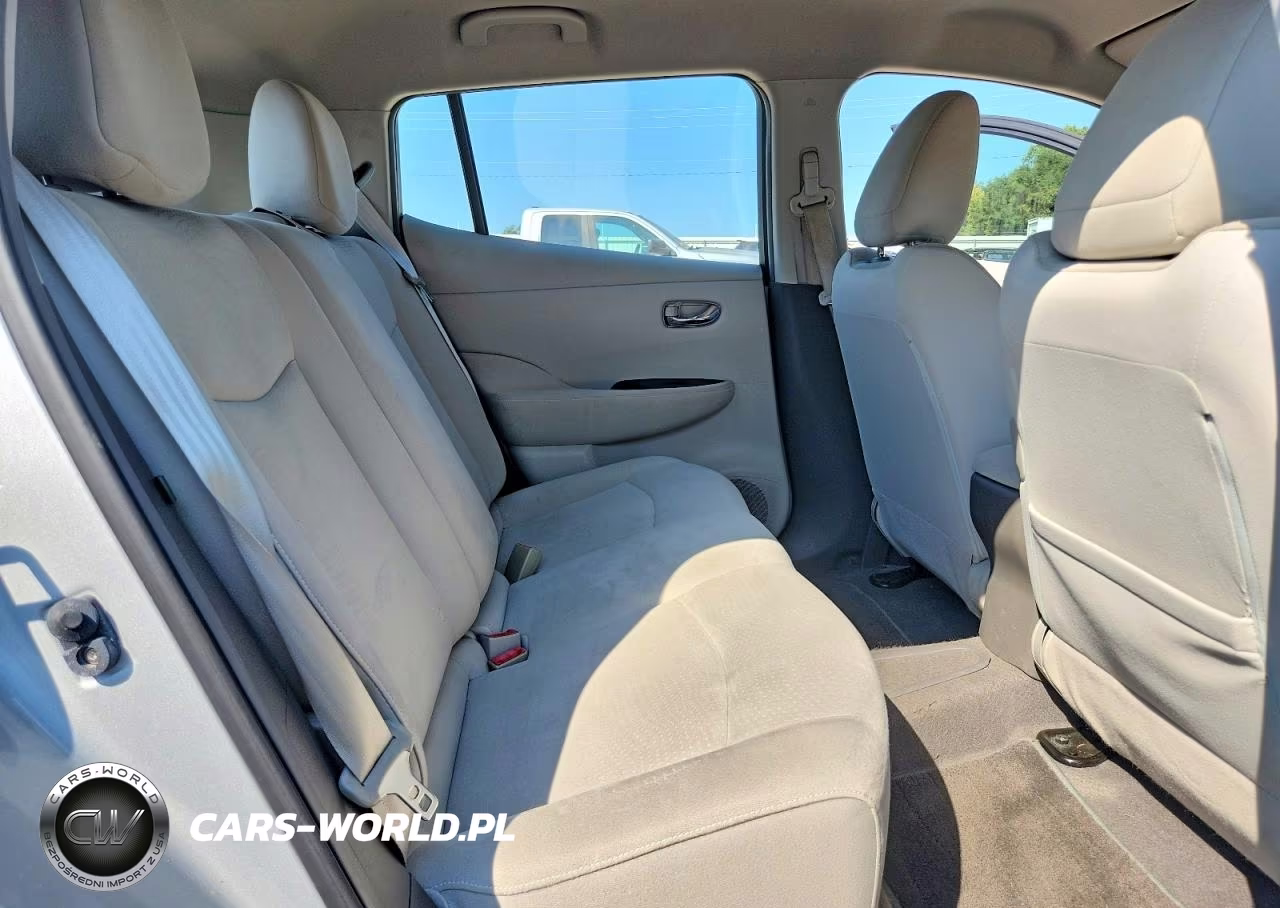 2012 Nissan Leaf Sv VIN:JN1AZ0CP1CT015776 - 10