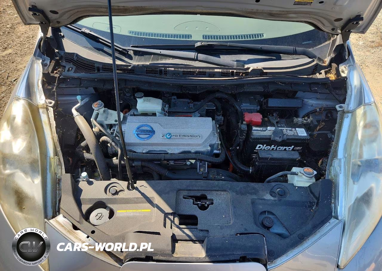 2012 Nissan Leaf Sv VIN:JN1AZ0CP1CT015776 - 11