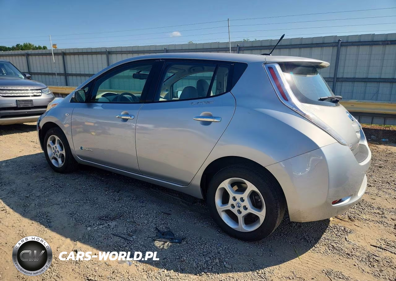 2012 Nissan Leaf Sv VIN:JN1AZ0CP1CT015776 - 2